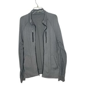 Lululemon Grey Shift Jacket. Size XL.